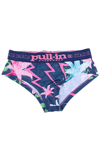 pull in lingerie femme de couleur bleu