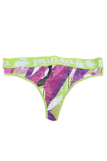 pull in lingerie femme de couleur vert