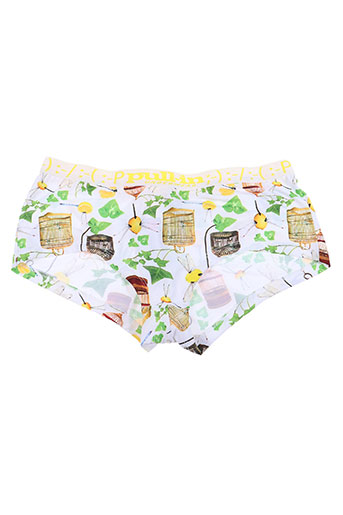pull in lingerie femme de couleur jaune