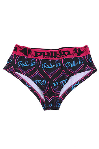 pull in lingerie femme de couleur noir