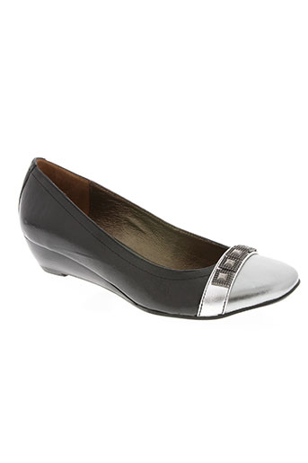 fugitive by francesco rossi chaussures femme de couleur noir