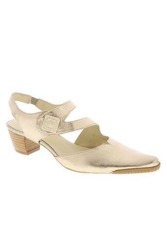 fugitive by francesco rossi chaussures femme de couleur jaune