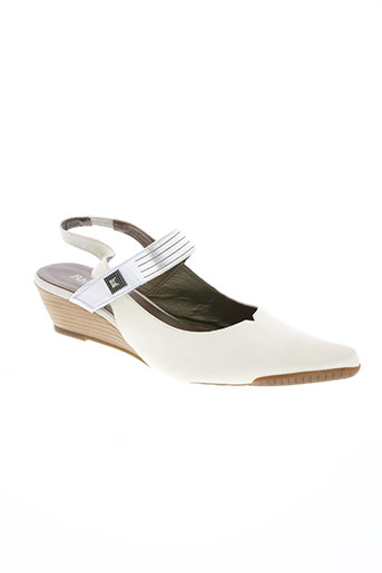 fugitive by francesco rossi chaussures femme de couleur blanc
