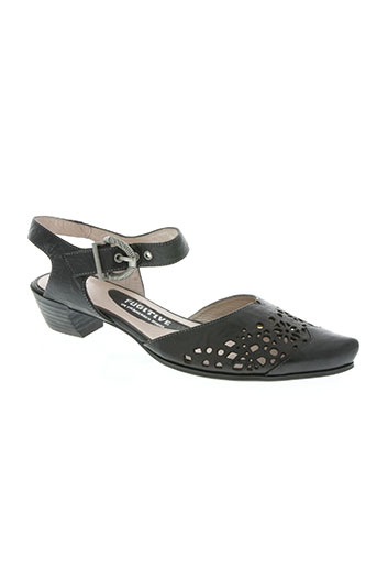 fugitive by francesco rossi chaussures femme de couleur noir
