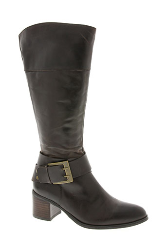 fugitive by francesco rossi chaussures femme de couleur marron