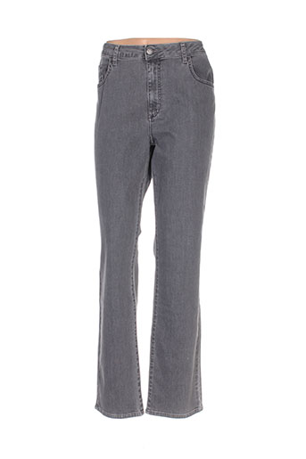 kanope jeans femme de couleur gris
