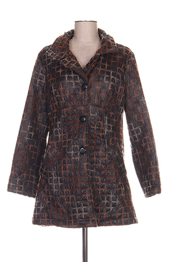 chrismas's manteaux femme de couleur marron