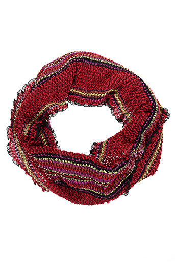 malfroy accessoires femme de couleur rouge