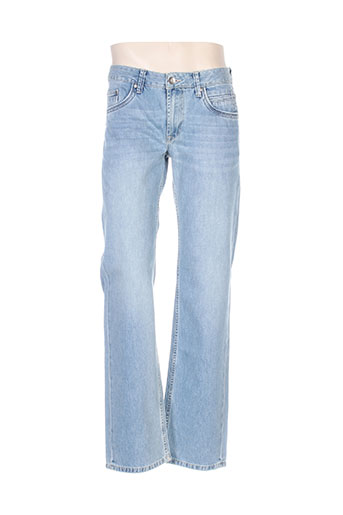 digel jeans homme de couleur bleu