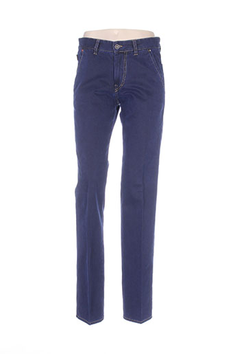 digel jeans homme de couleur bleu