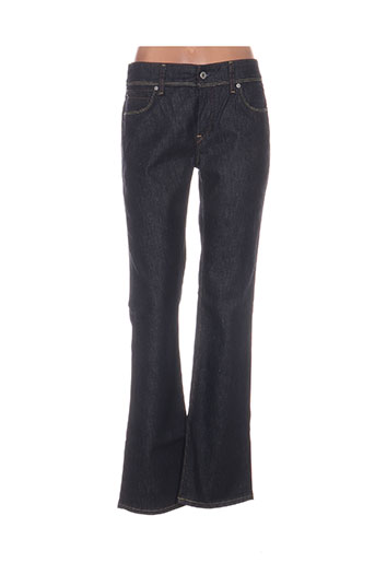 levis jeans femme de couleur bleu