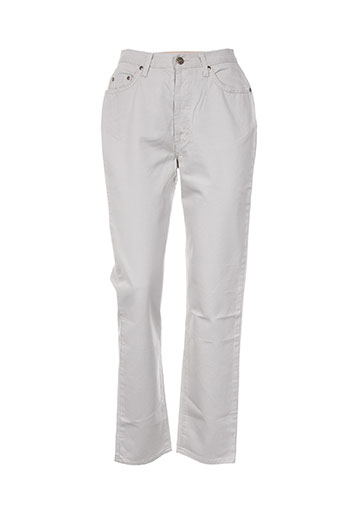 ober jeans femme de couleur gris