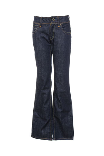 levis jeans femme de couleur bleu