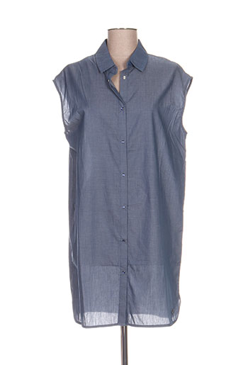 ddp robes femme de couleur bleu