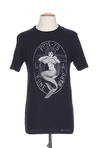 jack EFFI_CHAR_1 jones t-shirts homme de couleur bleu