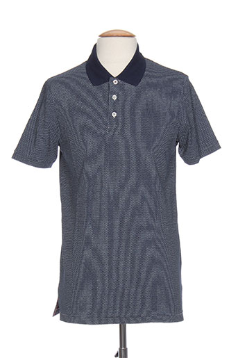 jack EFFI_CHAR_1 jones t-shirts homme de couleur bleu