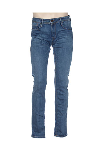 jack EFFI_CHAR_1 jones jeans homme de couleur bleu