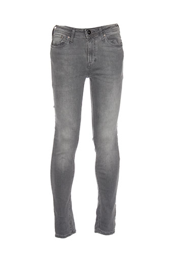 jack EFFI_CHAR_1 jones pantalons homme de couleur gris