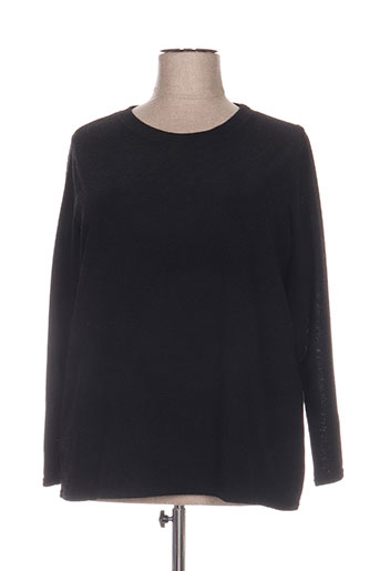 telmail pulls femme de couleur noir