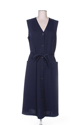 griffon robes femme de couleur bleu