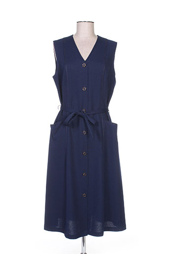 griffon robes femme de couleur bleu