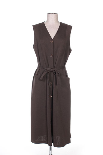 griffon robes femme de couleur marron