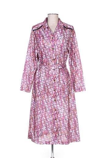 isa couture robes femme de couleur rose