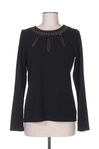 telmail pulls femme de couleur noir