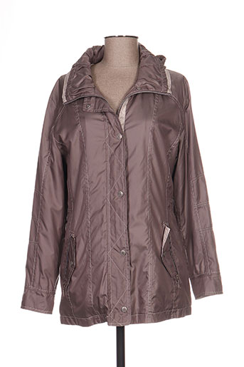 concept k manteaux femme de couleur beige