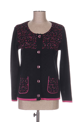 griffon gilets femme de couleur noir