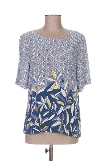 white stuff chemises femme de couleur bleu