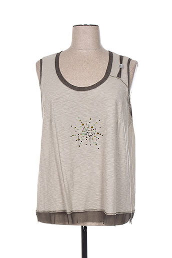 gd t-shirts femme de couleur vert