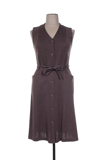 griffon robes femme de couleur marron