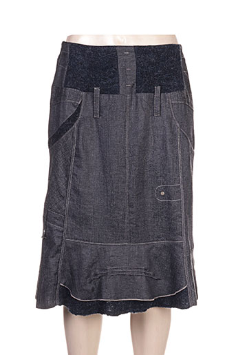 gd jupes femme de couleur gris