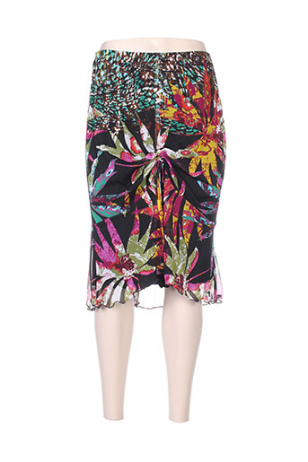 telmail jupes femme de couleur noir