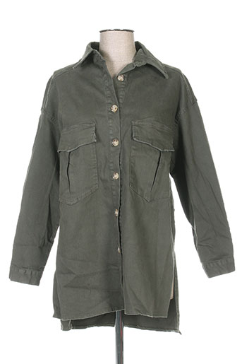 senes vestes homme de couleur vert