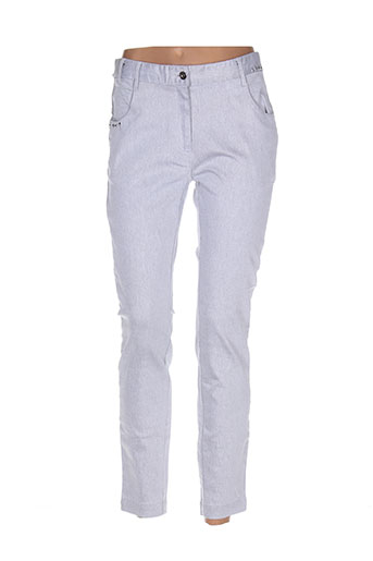 les filles de neaux pantalons femme de couleur blanc