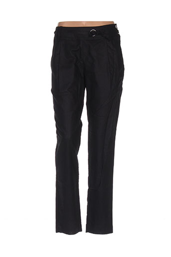 les filles de neaux pantalons femme de couleur noir