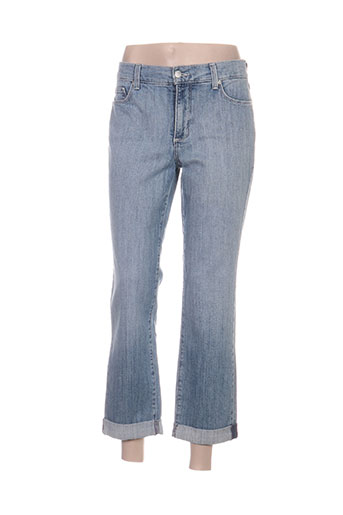 nydj jeans femme de couleur bleu