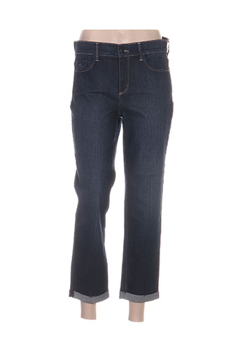 nydj jeans femme de couleur bleu