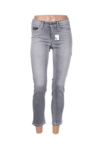 cambio jeans femme de couleur gris