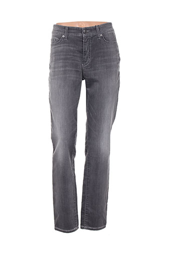 cambio jeans femme de couleur gris
