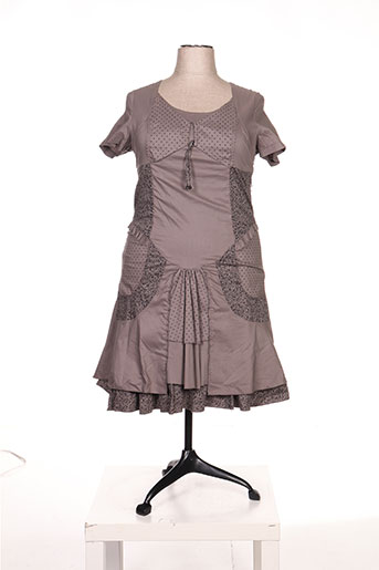 jean gabriel robes femme de couleur marron