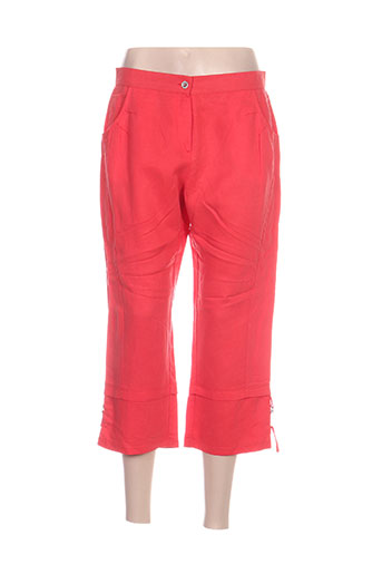 jean gabriel pantacourts femme de couleur orange
