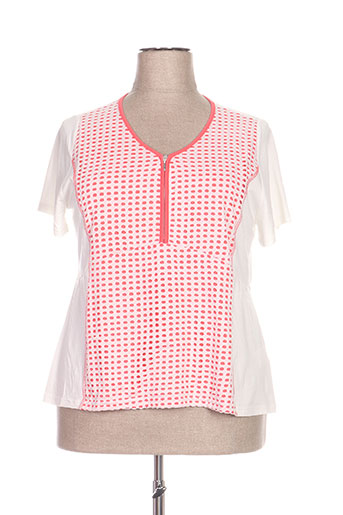 jean gabriel t-shirts femme de couleur beige