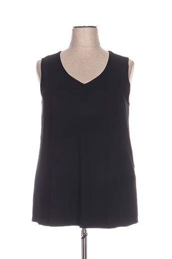 chalou t-shirts femme de couleur noir