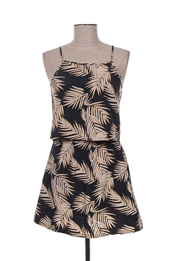 teddy smith robes fille de couleur noir