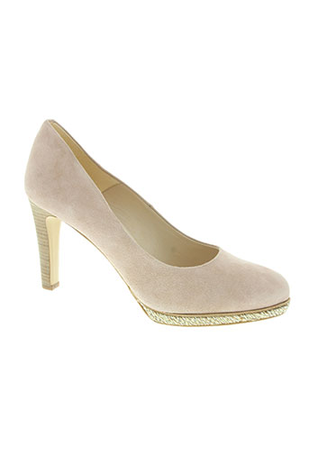 rosemetal chaussures femme de couleur rose
