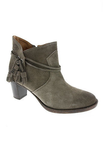 palladium chaussures femme de couleur marron