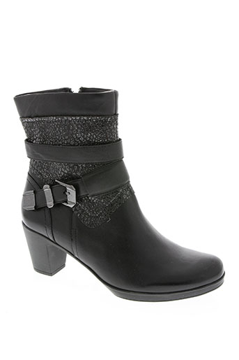 fugitive chaussures femme de couleur noir